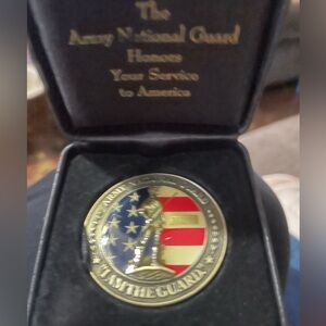 Army National Guard Commemorative Coin